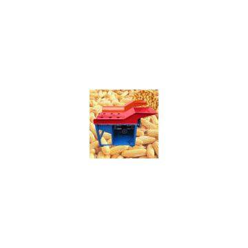 corn threshing machine with complete cob