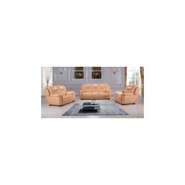 L588D Modern Italy Leather Sofa photo-2