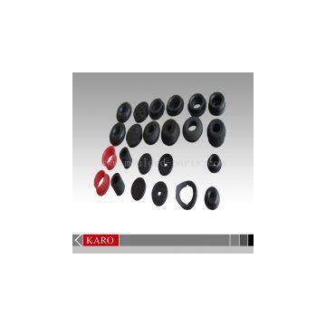 Silicone rubber molded parts