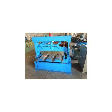 Factory Floor Deck Panel Roll Forming Machine