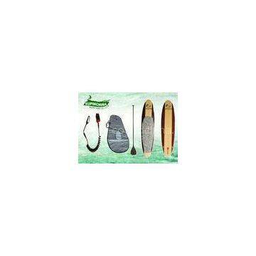 easy turning / wave catching Wooden Sup Boards stand up paddle board , 10'6