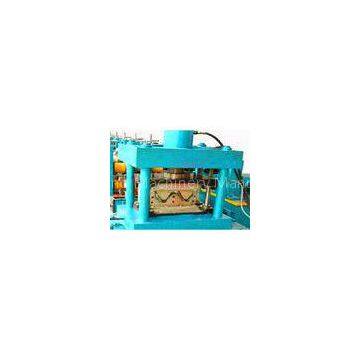 Highway Guardrail Roll Forming Machine , Sheet Metal Roll Forming