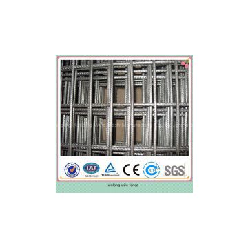 Galvanized block reinforcement mesh ladder