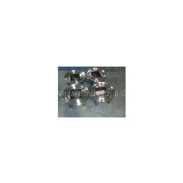 Acid polished Aluminum Extruded Shapes Custom CNC Machining Gear With SGS