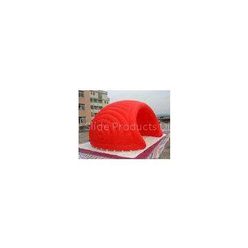 Durable FR rip stop nylon Orange Inflatable Event Tent With 5 x 4m size
