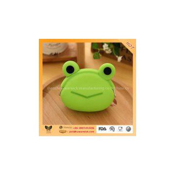 cute cartoon style silicone coin purses
