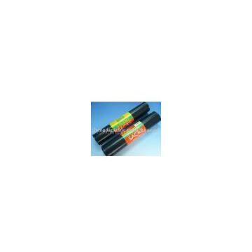 LDPE Garbage Bags on roll, Black or recycled