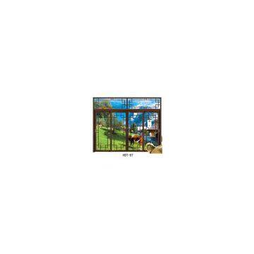Four-Star Aluminium sliding door HDT-07