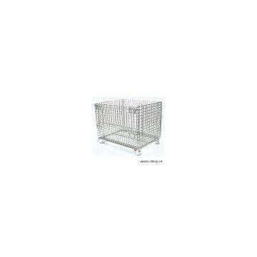 Wire Container with Lift