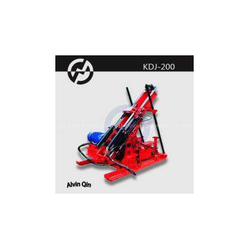 KDJ-200 Top-Head Underground Drilling Rig