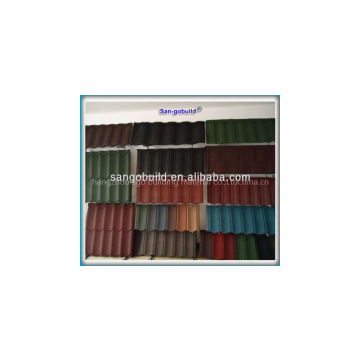 Africa cheap stone coated aluminum roofing sheets
