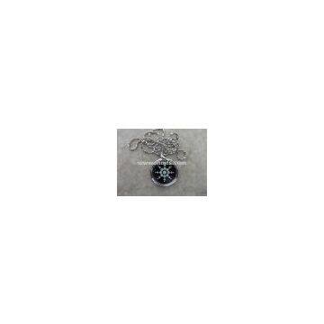 coloured glaze energy pendant,Azure stone scalar pendant,lava volcanic energy pendant/quantum pendant