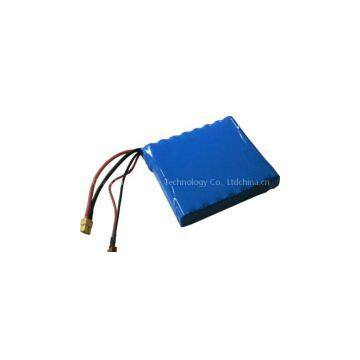 10C 18650 2000mAh Cylindirical 16S1P 60V 2Ah for Wheelbarrow or E Scooters