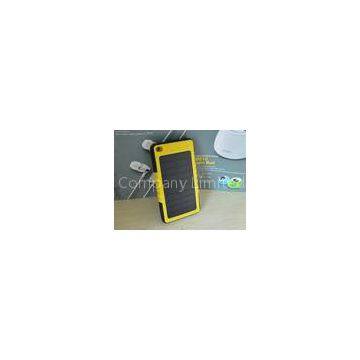 Polysilicon Solar Energy Power Bank , Waterproof Solar Battery Charger