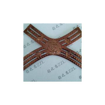 Exquisite Fashion Shoe Uppers TPU Women Footwear Shoe Uppers