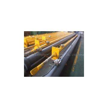 QPPY Series Flat Gate Hydraulic Hoist Single Acting Hydraulic Cylinder