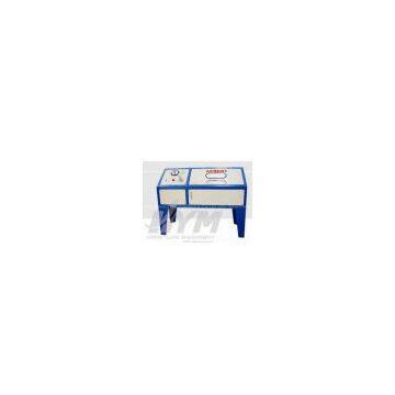 Rubber tube pressurization blasting testing table