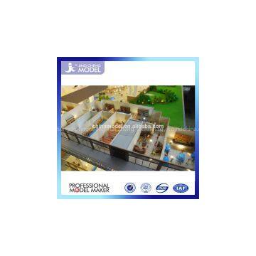 Architectural urban design model, architectural residential building model making