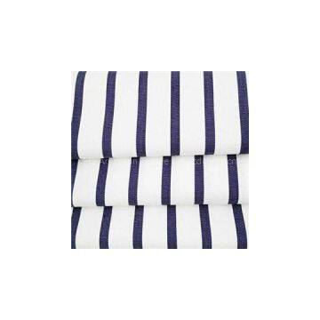 Cotton Cubic Effect Twill Stripe