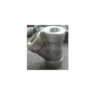 Seamless oblique tee pipe fittings supplier