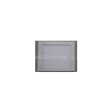 6w Flat LED Ceiling Panel Light , Ceiling Lighting Panels