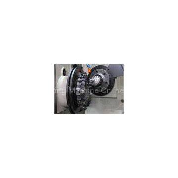CNC Automated Curve Bevel Gear Milling Machine With Five Axis