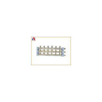 Digital Control Cutting Machine Gas Distributors With Silver Solder 6 Outlet