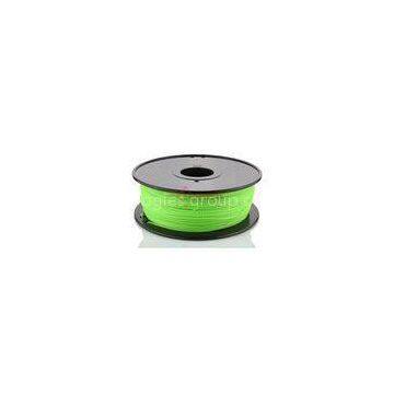 11.75MM Green 3D Printing Filament Materials PLA For UP / Solidoodle