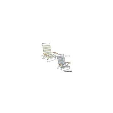 Low-Seat Alu.Reclining Chair