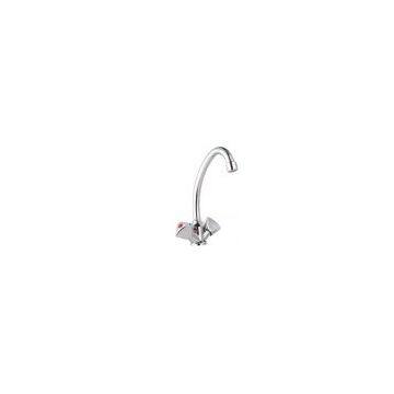 Double Handle Basin Faucet (YYL-21501)