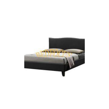 Contemporary High Quality PU Leather Bed Bed-P-115