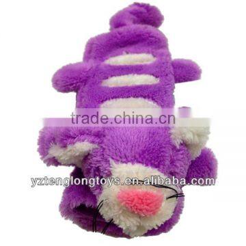 Hot Sale Animal Shaped Plush Cat Car Seat Belt Cover