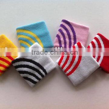 Cotton Sports Basketball Sweatband/Wristband Wrist Sweat band