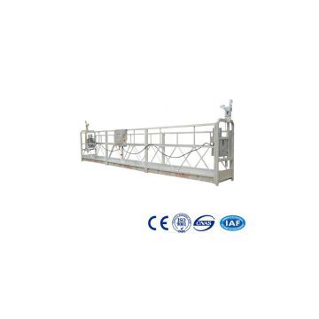 Aluminium construction gondola ZLP800 with 5 years guarantee