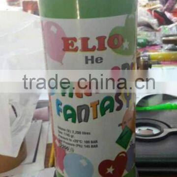 Wholesale disposable High pressure helium gas tank cylinder for party