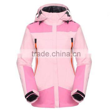 3 in 1 Waterproof Winter Jackets for young women