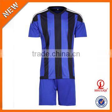 wholesale men sport wear, custom blank soccer jersey H-677