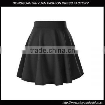 OEM/ODM hot girls tight short skirt wearing sexy mini pleated skirt