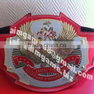 Thai boxing champion belt