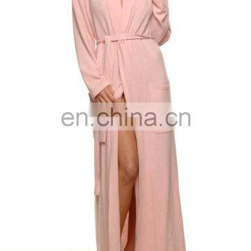 women new sexy nighty design dressing Luxury bathrobes