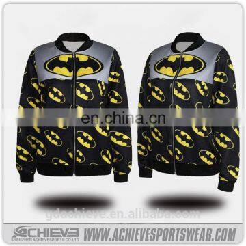 2017 Grade One Satin Baseball Jacket, Sport Baseball Jersey photo-6