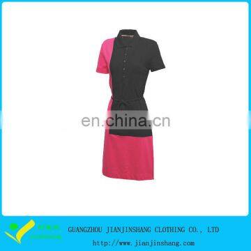 Manufacturing Professional High Qualtiy Golf Long Dress Outfits