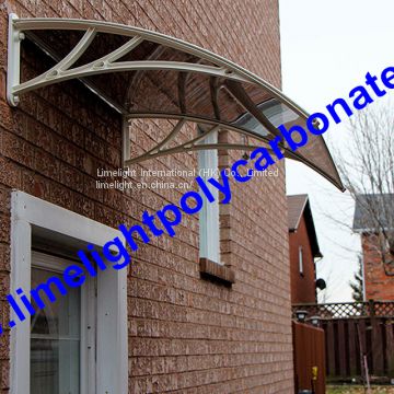 awning canopy, DIY awning, DIY canopy, polycarbonate awning, polycarbonate canopy, door canopy, door awning, rain awning