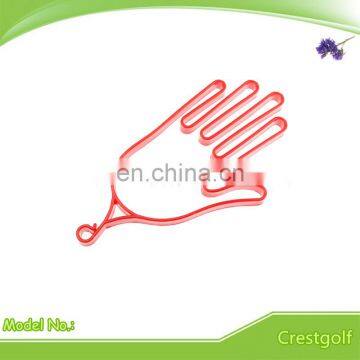 Red Golf Plastic Glove Dryer