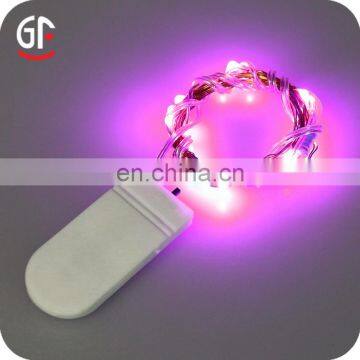 Weedding Decor Battery Case Star Shaped Copper String Lights photo-3