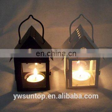 Cute House Metal Lantern Wedding Favors Wedding Party Decorations