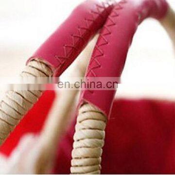 Women Summer Woven Shopping Straw Basket Bag photo-6