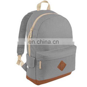 Adjustable Shoulder Classical College School Laptop Backpack Rucksack