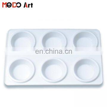 Rectangular Plastic Deep Well Palette for Painting