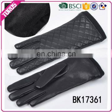 TOROS BSCI Approval fashion women pu glove